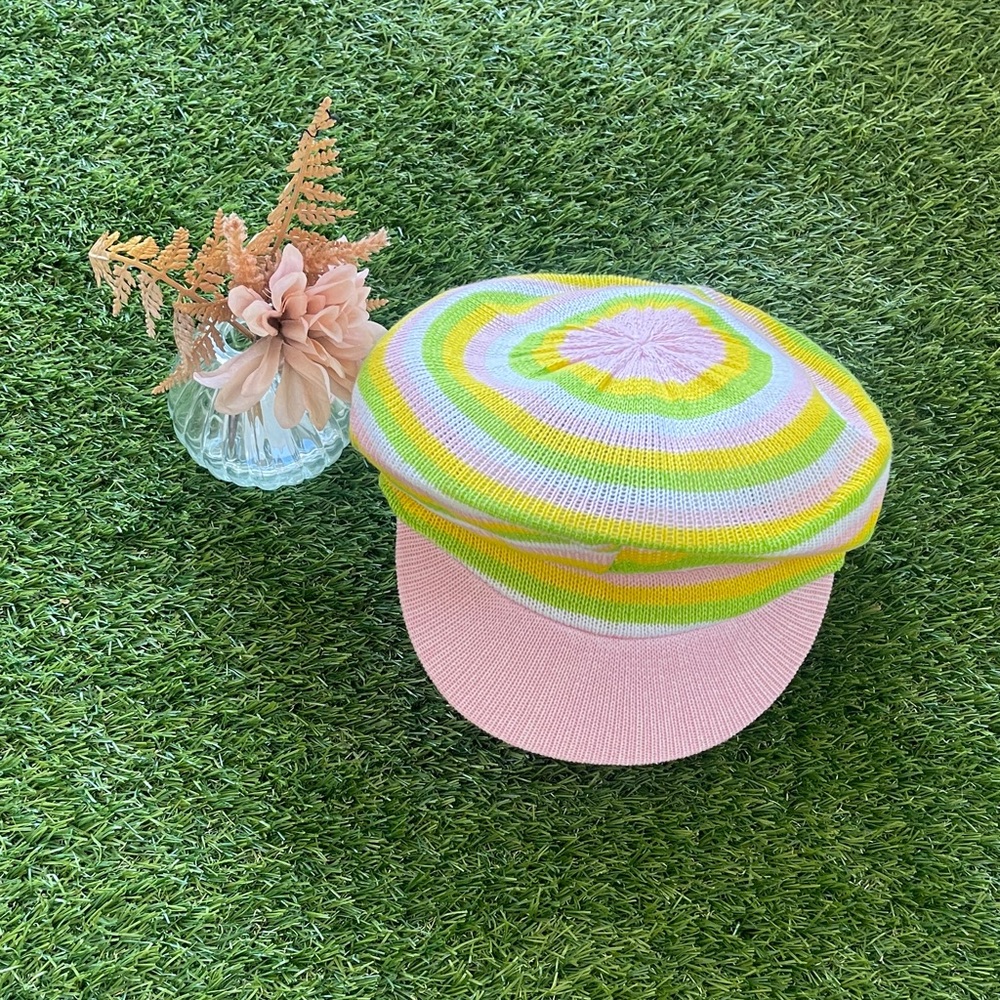 Colorful Striped Women Cap
SKU #37